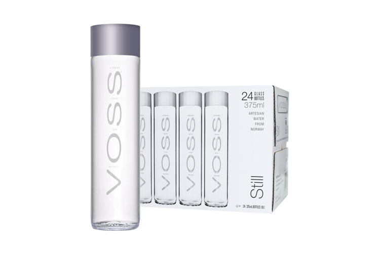 VOSS 天然无气矿泉水玻璃瓶 375ML